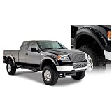 Bushwacker 20916-02 Ford Lincoln Pocket Style Fender Flare - Set of 4 by Bushwacker