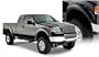 Bushwacker 20916-02 Ford / Lincoln Pocket Style Fender Flare - Set of 4