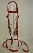 Sporting Goods : MINIATURE HORSE / SMALL PONY NYLON BRIDLE RED