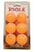 JOOLA STANDARD Two-Star Orange 40mm Table Tennis Balls, 6-Count