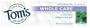 Tom's of Maine Natural Whole Care Anticavity & Tartar Control Plus Whitening Gel Fluoride Toothpaste, Peppermint, 5.5-Ounce Tubes (Pack of 6)