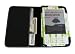 iPearl mCover Leather Folio Cover for Amazon Kindle 3 Keyboard Model (Black)