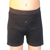 Boys Boxer Shorts (with built in pad)