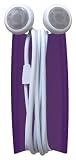 Quirky Wrapster for Headphone (Purple)
