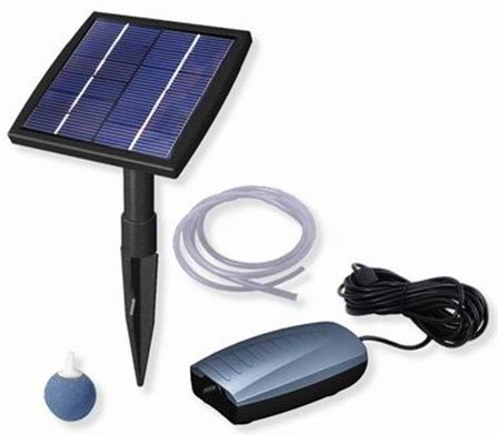 Powerbee Perfect Pond Solar Power Pond Oxygenator For Small To Medium Ponds