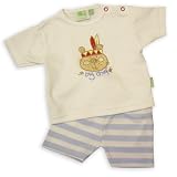 Review Doodle Dee  / Big Chief Top and Shorts Set 6m Sky/Choc