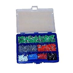 Aderendh�lsen Sortiment 0,5-6,0mm� 650 tlg. alle Gr��en
