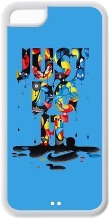Treasure Design Just Do It Colorful IPHONE 5C Best Rubber Cover Case