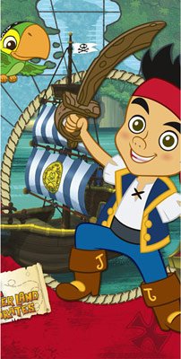 Jake and the Never Land Pirates Disney Birthday Party Tablecover