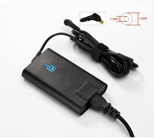 Intocircuit® Ultra-Slim Ac Adapter Battery Charger For Gateway Nx860 Nx860s Nx860x Nx860xl Mx1000 Mx1020j Mx1023 Mx1023h Mx1025 Mx1025 Mx1027 Mx1049c Mx3000 Mx3042 Mx3044 Mx3044h Mx3050b Mx3101b Mx3102j Mx3103b Mx3138m Mx3139m Mx3140m Mx3141m Mx3142 Mx3142m Mx3143 Mx3143m Mx3210 Mx3212 Mx3220 Mx3220b Mx3222 Mx3220b Mx3225 Mx3228 Mx3228h Mx3230 Mx3230h Mx3231 Mx3235 Mx3235M Mx3311 Mx3311b Mx3410 Mx3410H Mx3412 Mx3412H Mx3414 Mx3416 Mx3417 Mx3422 Mx3500 Mx355 Mx3558 Mx3558H Mx355H Mx3560 Mx3560H Mx3562 Mx3563 Mx3563H Mx3610 Mx3631 Mx3631M Mx3701 Mx3702