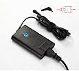 Intocircuit Ultra-Slim AC Adapter Battery Charger For Toshiba Satellite C655