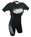 Maui Surfing Damen Shorty 2 mm Neoprenanzug schwarz/silber Größe XL / 44