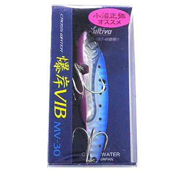 クロスウォーター(CROSS WATER) 爆岸VIB #005 Bブルーピンクイワシ 20g