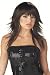 Feather Flirty Brunette Wig