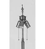 Meyda Tiffany 10117 3lt Pullchn Skt Onyx Floor Base