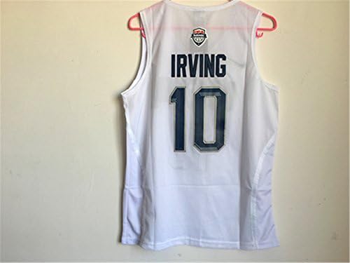 2016 USA Dream Team #10 Kyrie Irving Swingman Jersey (S, White)