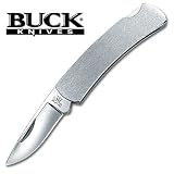 Buck Folding Knife All Steel Gent