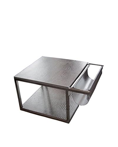 Glam Home Tavolino Argento