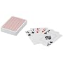 ASS Altenburger Spielkarten 40037 - Plastic Poker gro�, 57 x 89 mm rot