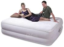 Intex® Queen Memory Foam Airbed