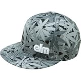 Elm Company Cannabis Camo Fitted Baseball Hat