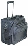 Kantek 15-Inch Rolling Dual Side Computer Case/Overnighter (LGCC215)