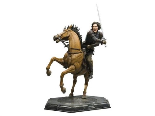 Prince Caspian - Prince Caspian & Steed Statue LE100