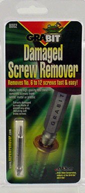 Childrens Toyshop  Tools & Hardware : Alden 8002P Screw Remover for Damaged Screw