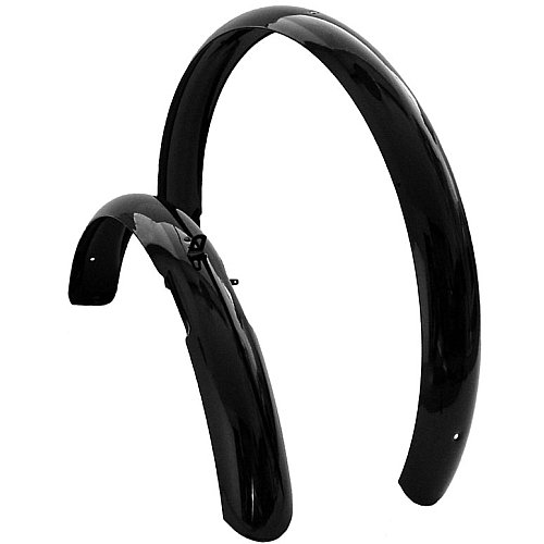 Nirve Street Sweeper Bicycle Fender Set