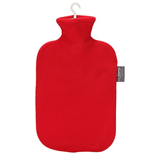 Fashyファシー 湯たん Fleece cover with hot water bottle2.0Lフリースカバー付き42145.5cranberryクランベリー6530 42