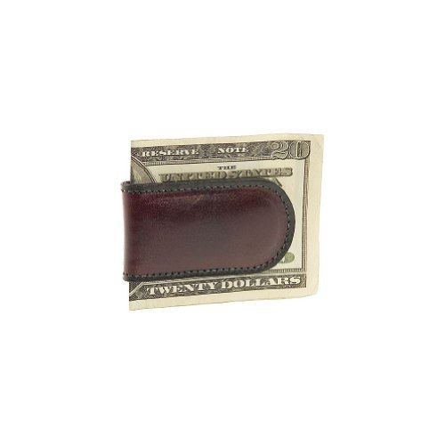 Bosca Old Leather Magnetic Money Clip