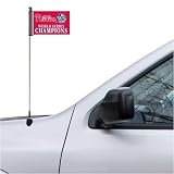 Philadelphia Phillies 2008 World Series Champions Antenna Flag