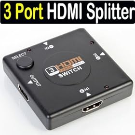 Hdmi 3 Fach Auto Switch Umschalter 3 Port 3 in & 1 Out