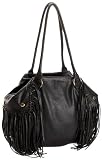 SR SQUARED by Sondra Roberts Fringe Tote
