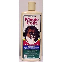 Magic Coat Anti-Bacterial Shampoo, 16-Ounce