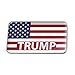 President Trump American Flag Metal Rectangle Lapel Hat Pin Tie Tack Pinback