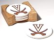 University of Virginia Cavaliers Coasters
