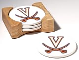 University of Virginia Cavaliers Coasters