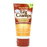 Hyland's Leg Cramp Ointment, Natural Homeopathic Calf, Leg and Foot Cramp Relief, 2.5 Ounce