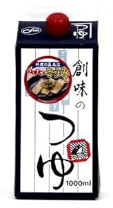 創味 つゆ 1L