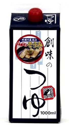 創味 つゆ1L