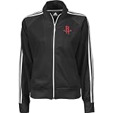 Adidas Houston Rockets Women's 3-Stripe Track Jacket Extra Large