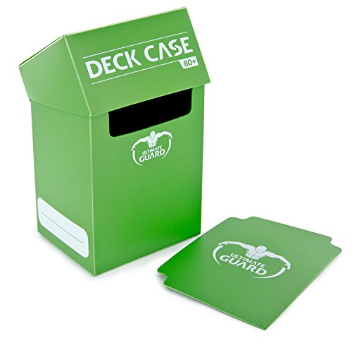 Deck Box (80 Cards), Green