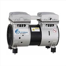 Buy 1 2 HP Ultra Quiet & Oil-Free Air Compressor Pump Motor by California now!
