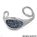 MISS SIXTY High Quality Bracelet Made in Blue Denim and Stainless steel. Total item weight 48g Length 6.5in