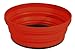 Sea to Summit X-Bowl Collapsible Silicone Camping Dish, Original (22 fl oz), Red