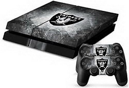 Rich Skins - PS4 Skins Console and Controller US Oakland Raiders