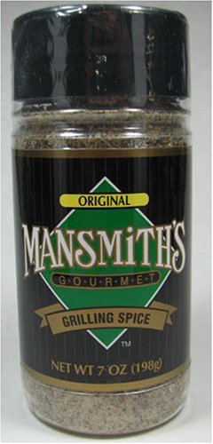 Mansmith's Original Gourmet Grilling Spice 7 Ounce