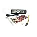 DVBSky S952 DVB-S2 Twin Dual Doppel Tuner, PCIe Satelliten HDTV Empfangskarte (Low Profile), brandneuer M88DS3103 Chipsatz (Unicable, Auto FEC, Hardware Blindscan, etc) Bundle mit bootf�higem Linux Media Center auf USB Stick!