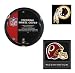 2-Piece Washington Redskins Automotive Interior Gift Set - One Official NFL Licensed ...